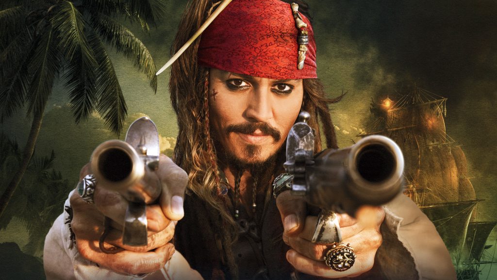 Pirates Of The Caribbean: On Stranger Tides HD Full HD Background