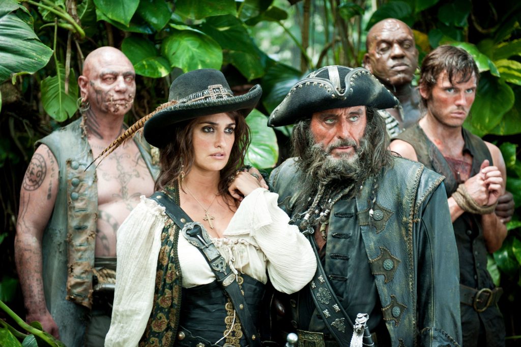 Pirates Of The Caribbean: On Stranger Tides HD Background