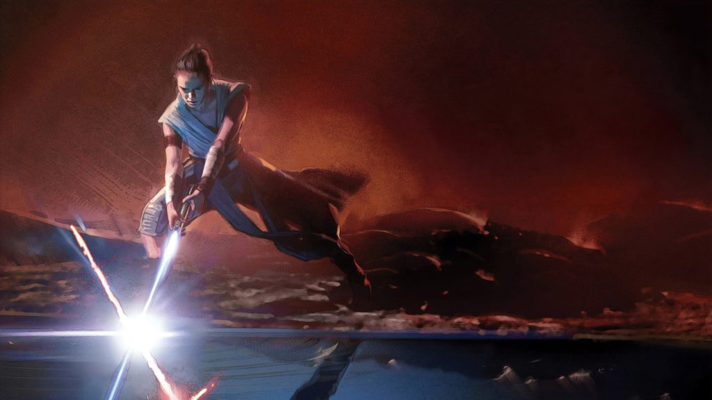 Star Wars: The Rise of Skywalker Quad HD Background