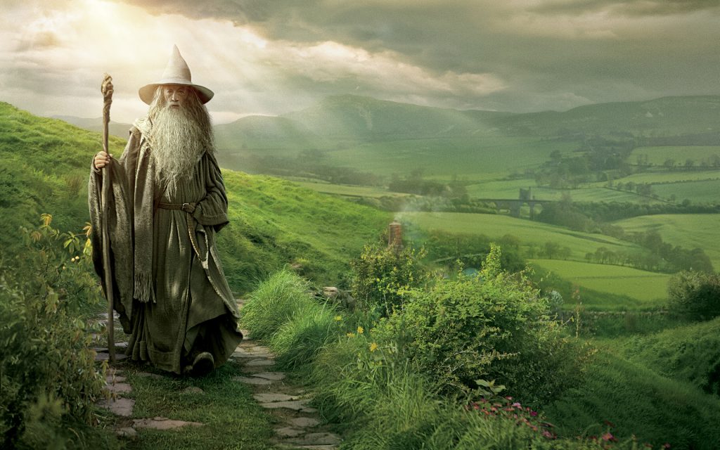The Hobbit: An Unexpected Journey HD Widescreen Wallpaper