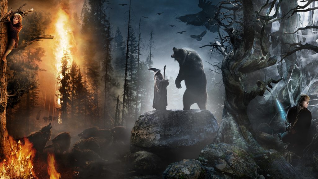 The Hobbit: An Unexpected Journey HD Full HD Wallpaper