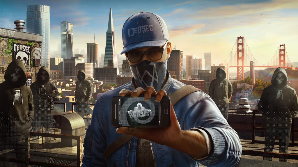 Watch Dogs 2 HD Background