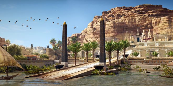 Assassin’s Creed Origins Backgrounds