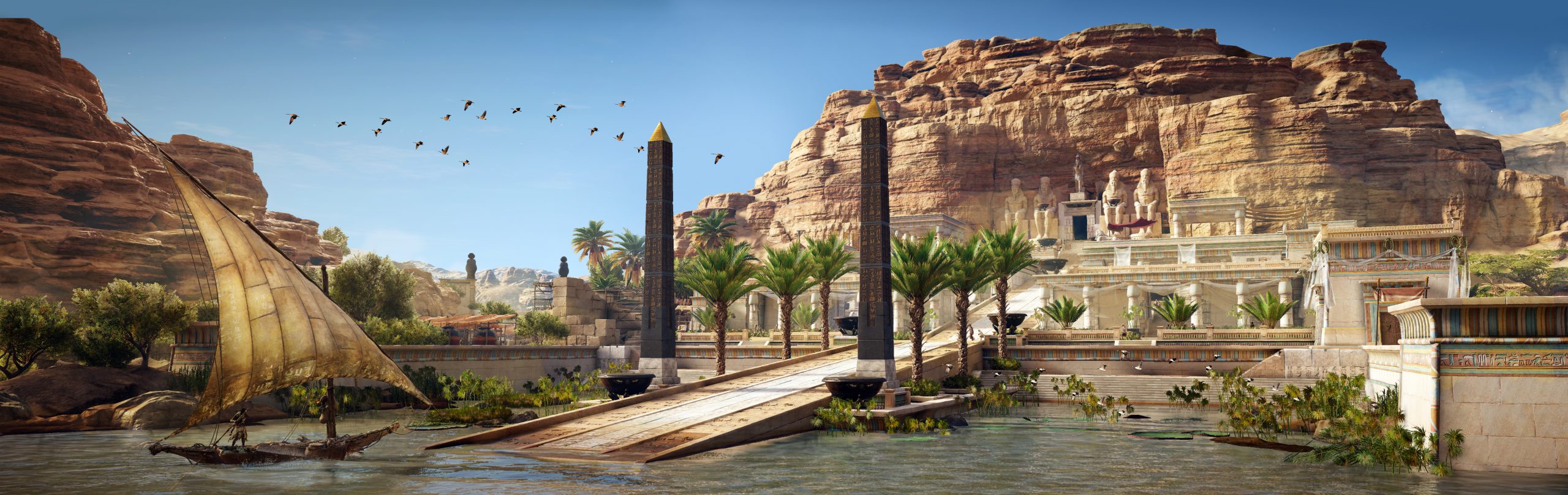 Assassin's Creed Origins Backgrounds, Pictures, Images