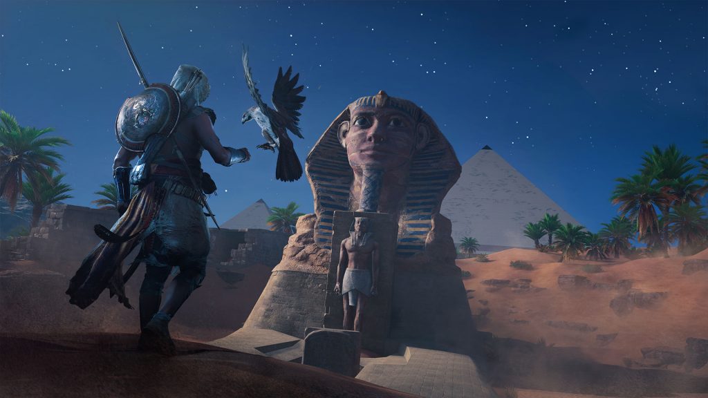 Assassin's Creed Origins Full HD Background