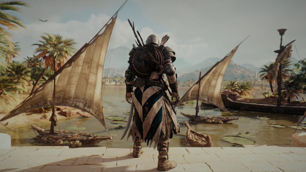 Assassin's Creed Origins Quad HD Background
