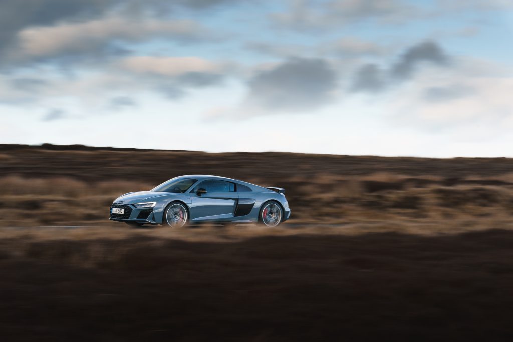 Audi R8 Background