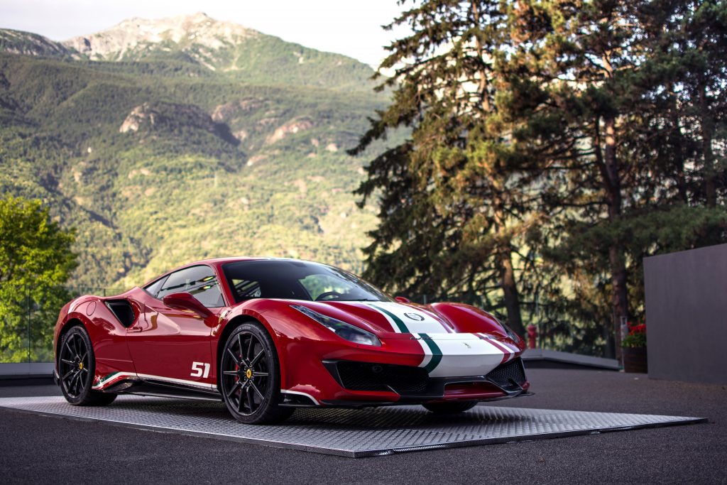 Ferrari 488 Background