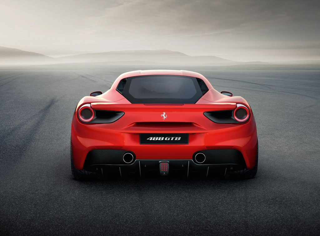 Ferrari 488 Background