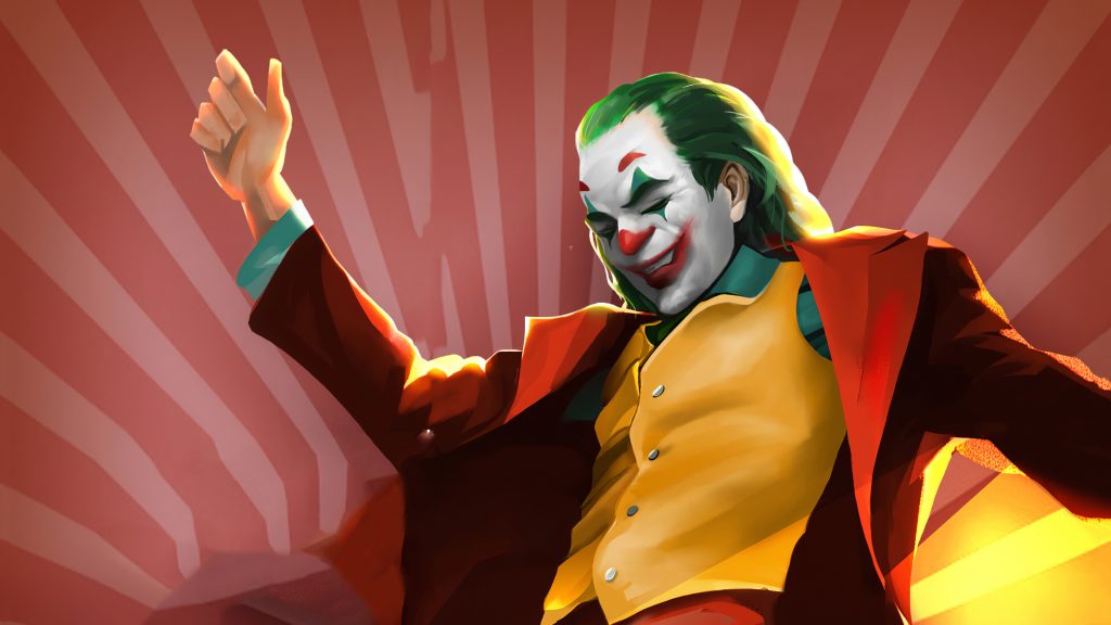 Joker Quad HD Background