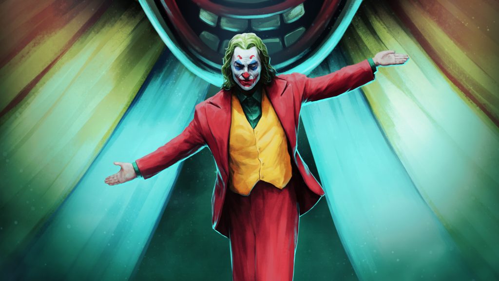 Joker HD Quad HD Wallpaper