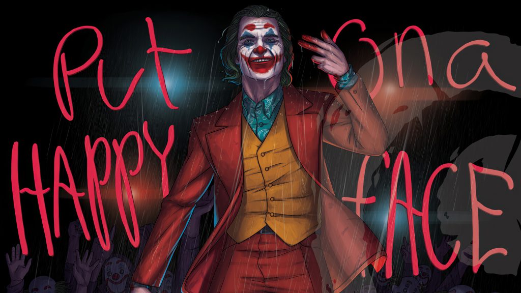 Joker Quad HD Background
