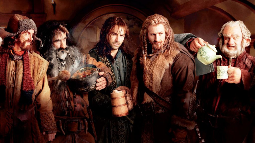 The Hobbit: An Unexpected Journey HD Full HD Background