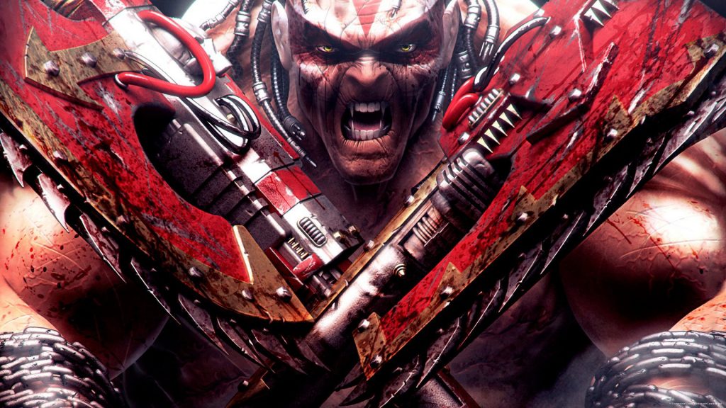Warhammer 40 Full HD Wallpaper