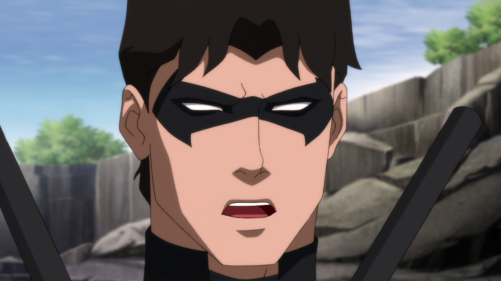 Young Justice Full HD Background