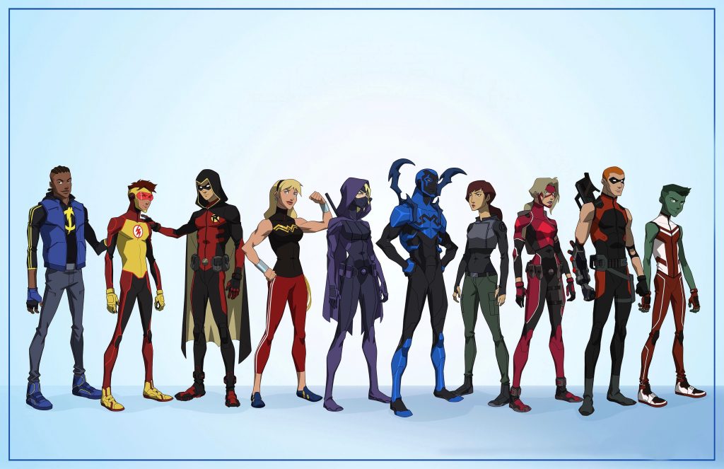 Young Justice Background