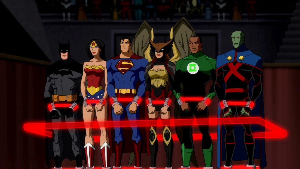 Young Justice Full HD Background