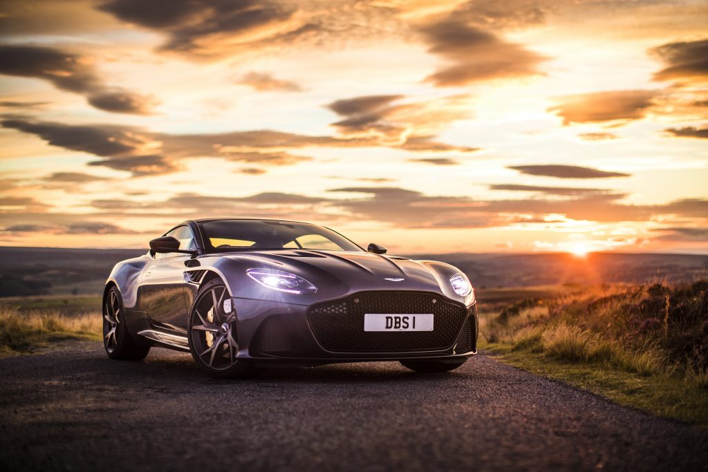 Aston Martin DBS Superleggera Wallpaper