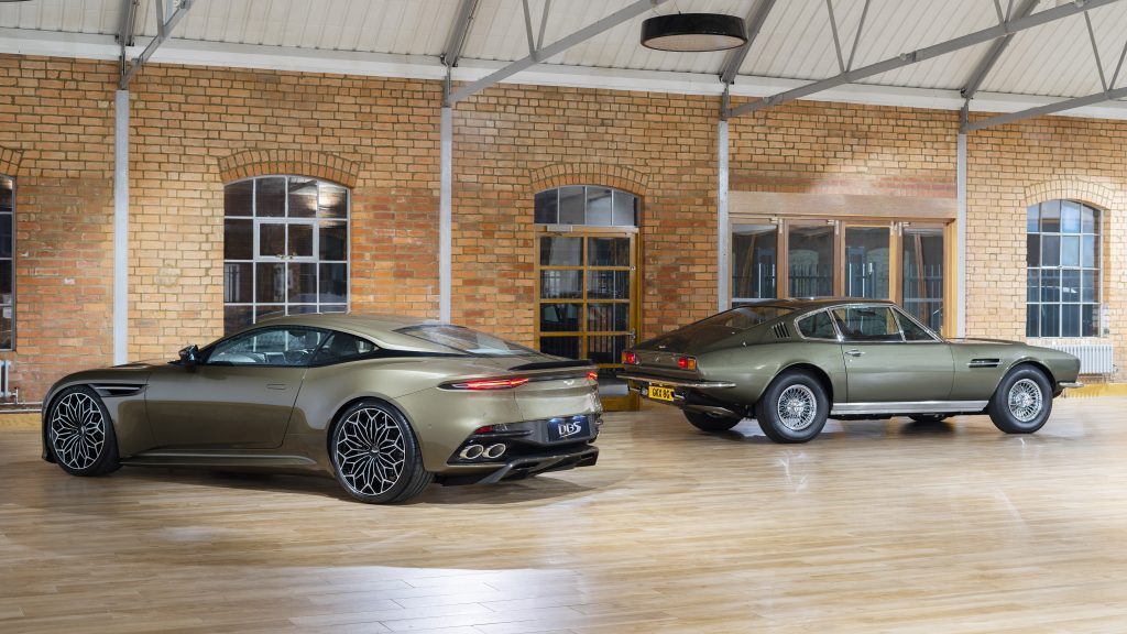 Aston Martin DBS Superleggera Quad HD Wallpaper