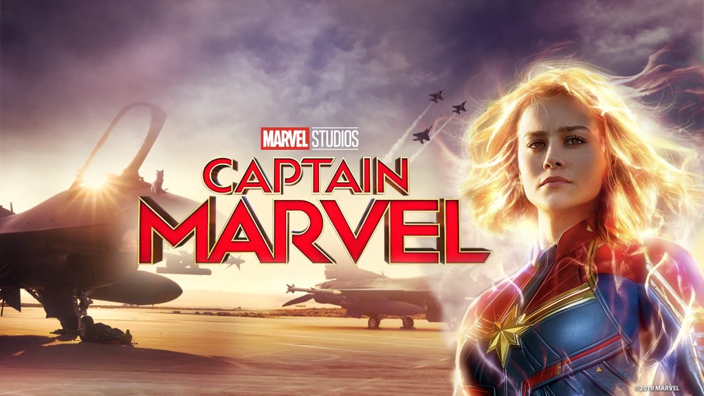 Captain Marvel HD Quad HD Wallpaper