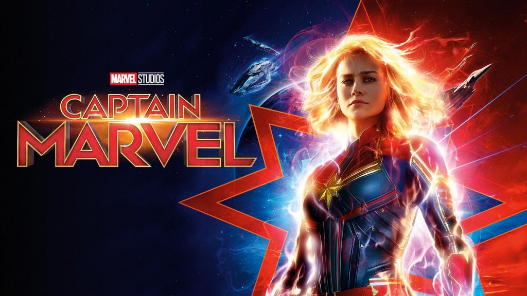Captain Marvel HD Full HD Wallpaper