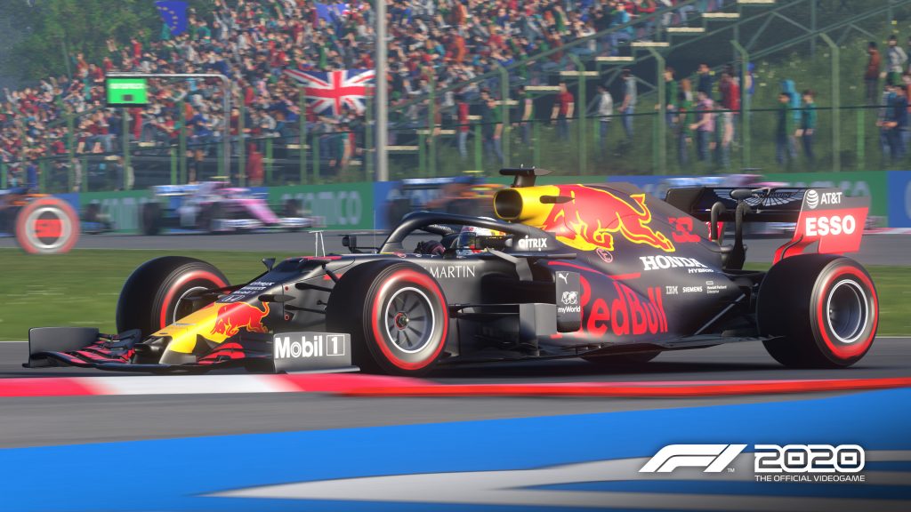 F1 2020 Quad HD Wallpaper