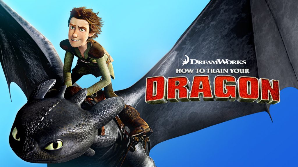 How To Train Your Dragon Background