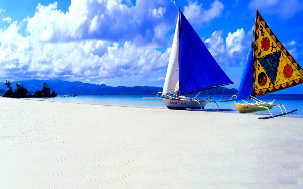 Sailboat Widescreen Background