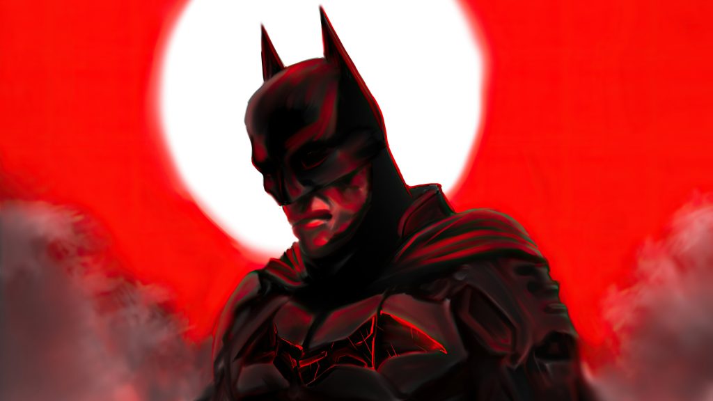 The Batman Quad HD Wallpaper