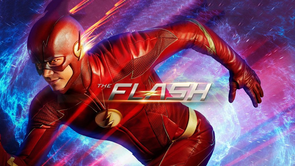 The Flash (2014) HD Full HD Background