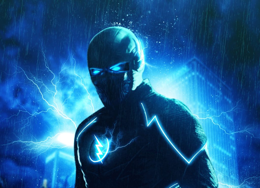 The Flash (2014) HD Background