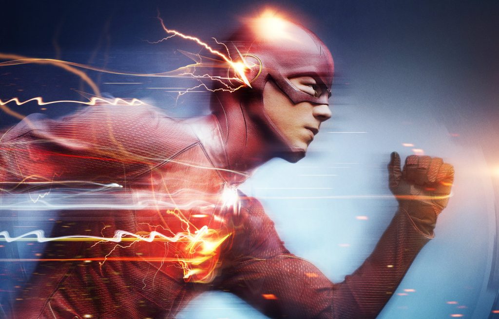 The Flash (2014) HD Background