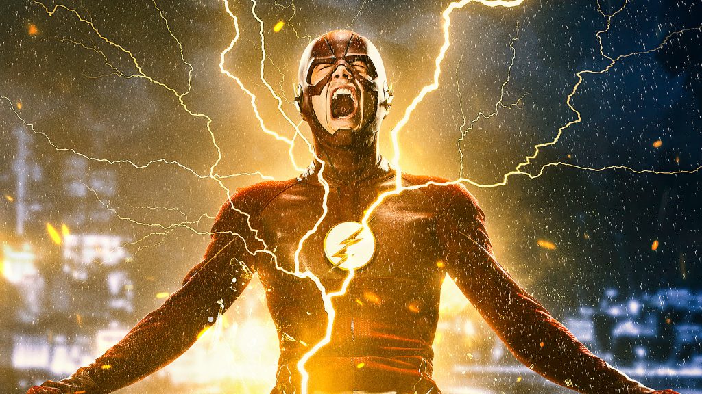 The Flash (2014) HD Quad HD Background
