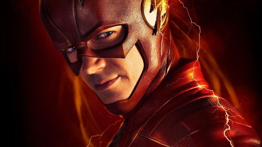 The Flash (2014) HD Full HD Background