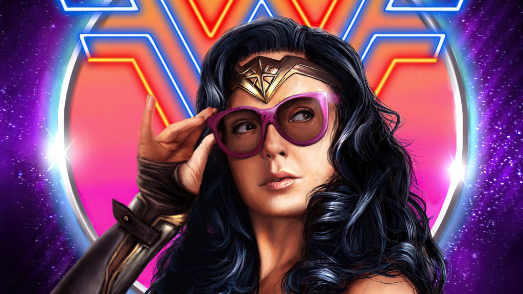 Wonder Woman 1984 Wallpaper