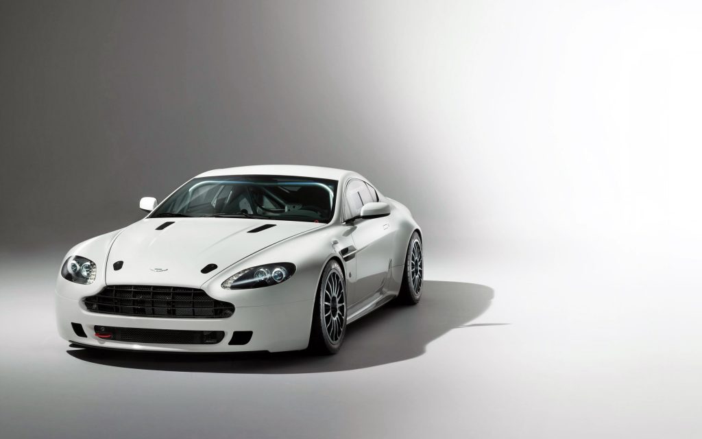 Aston Martin Vantage Widescreen Wallpaper