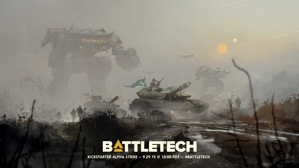 Battletech Quad HD Wallpaper
