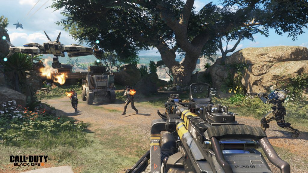 Call Of Duty: Black Ops III HD Quad HD Wallpaper
