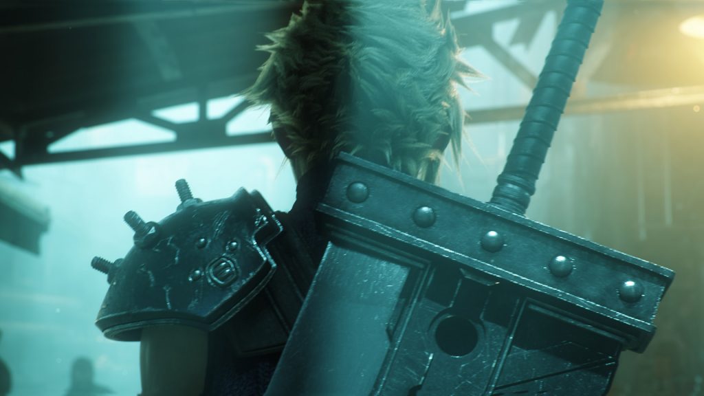 Final Fantasy VII Full HD Background