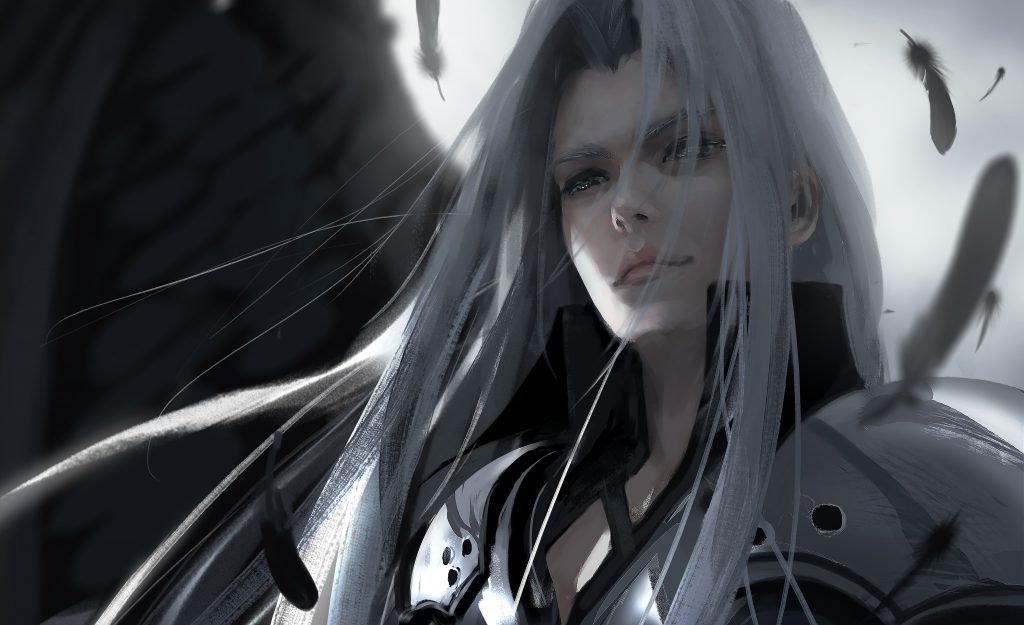 Final Fantasy VII Background