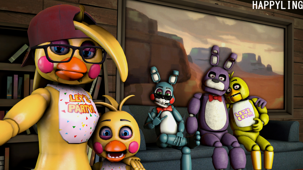 Five Nights At Freddy's 2 Quad HD Background