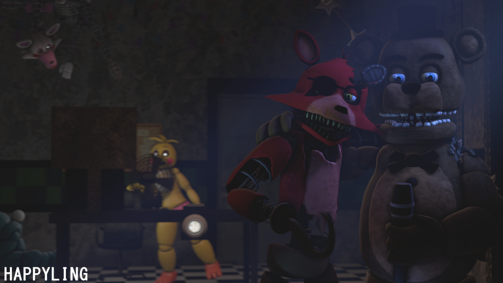 Five Nights At Freddy's 2 Quad HD Background