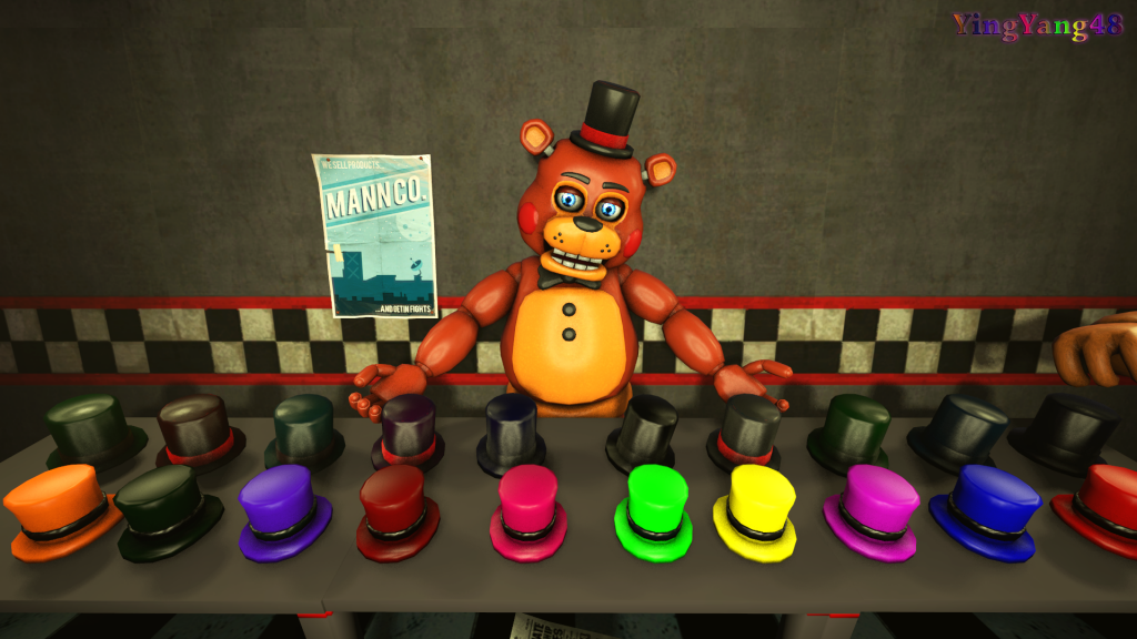 Five Nights At Freddy's 2 Full HD Background