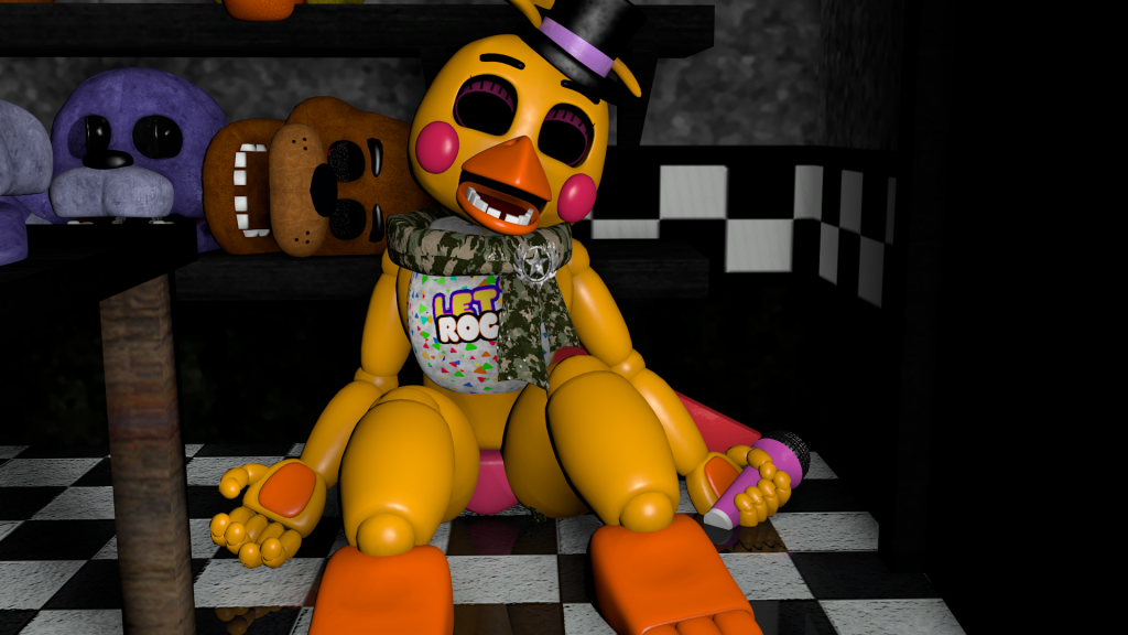 Five Nights At Freddy's 2 Full HD Background