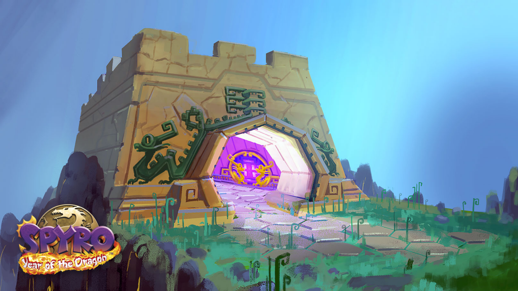 Spyro Reignited Trilogy Full HD Background