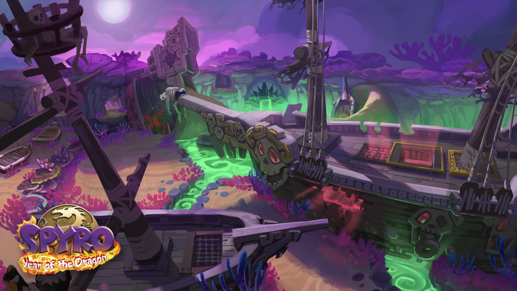 Spyro Reignited Trilogy Full HD Background