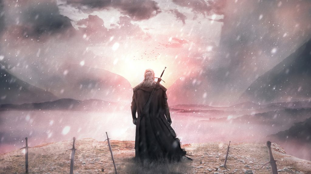 The Witcher HD Quad HD Background