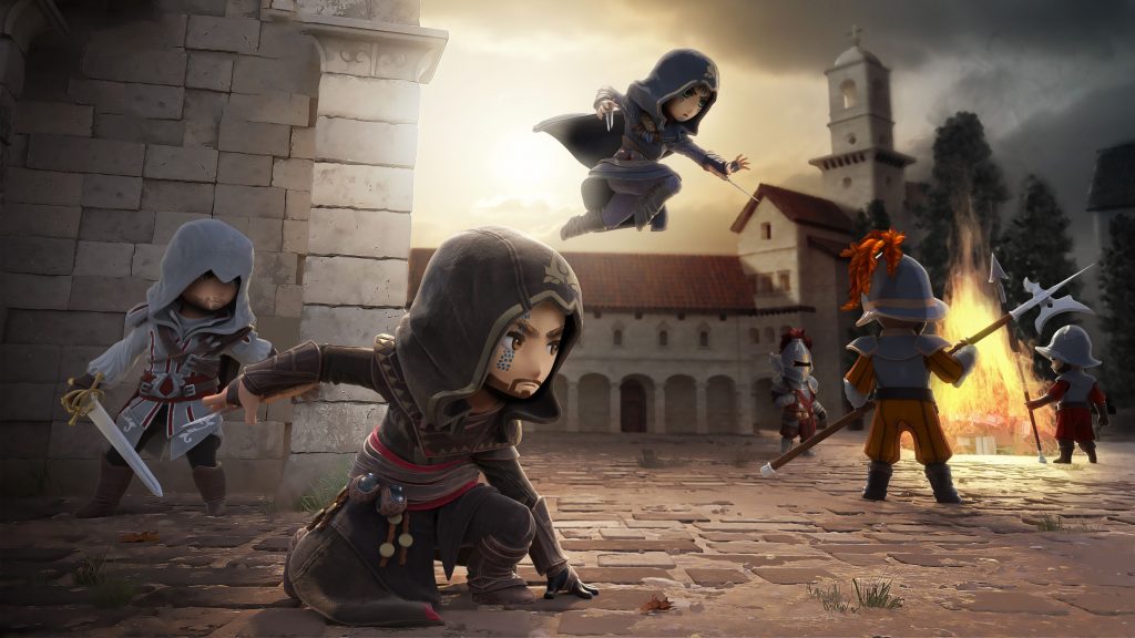 Assassin's Creed Quad HD Wallpaper