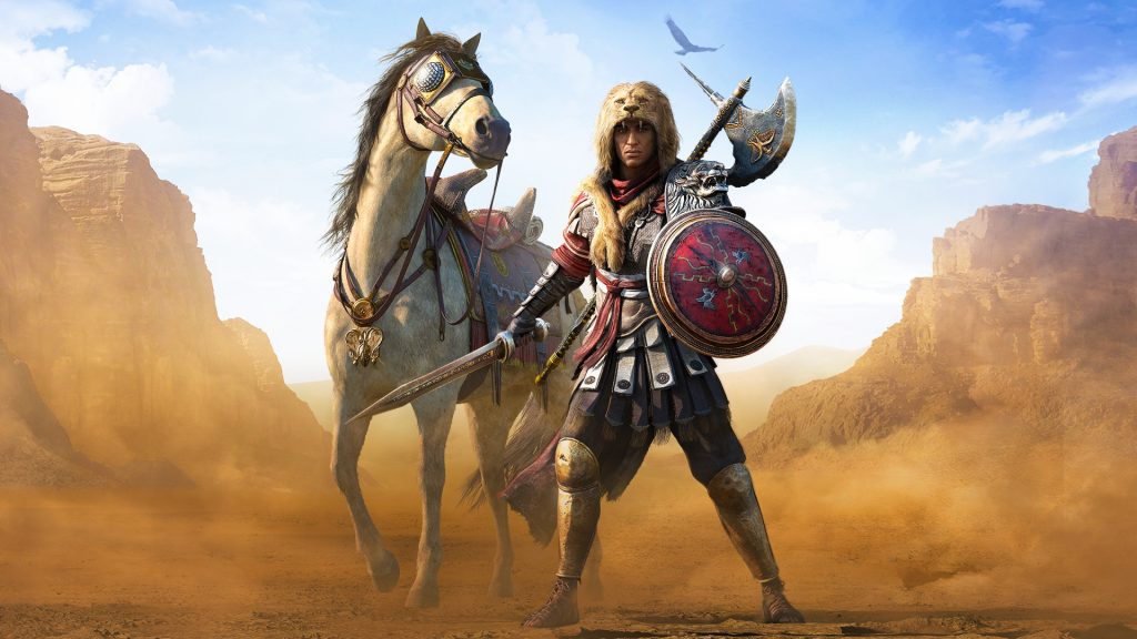 Assassin's Creed Origins HD Full HD Wallpaper