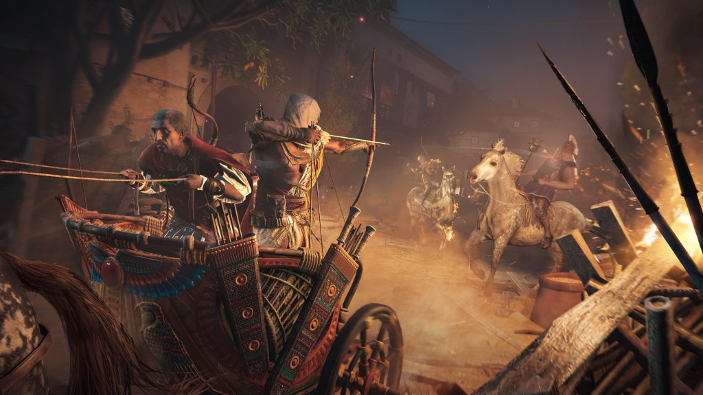 Assassin's Creed Origins HD Quad HD Wallpaper